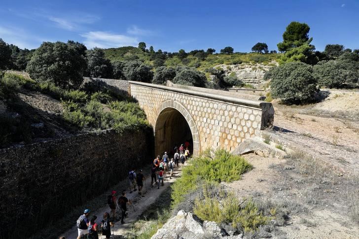 Casas de Lázaro acogerá este domingo la próxima ruta de senderismo de la Diputación