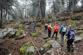 Villaverde de Guadalimar acoge este sábado la XIV ruta de senderismo de la Diputación