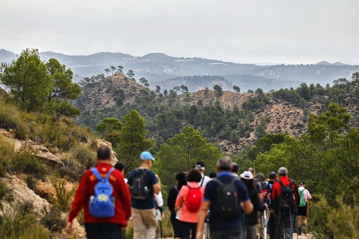 Rumbo a Alborea con las rutas de senderismo este sábado, de la mano de la Diputación