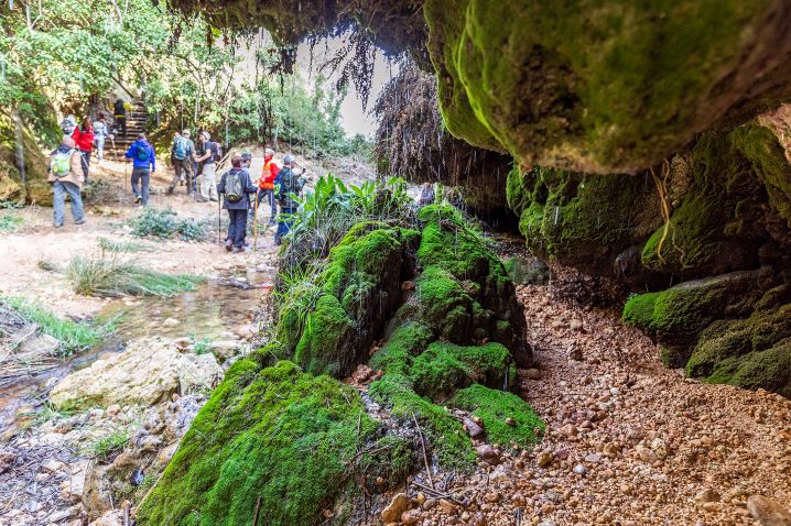 La encantadora “Cueva de los Ángeles”, en Villamalea, siguiente escenario de las Rutas de Senderismo de la Diputación