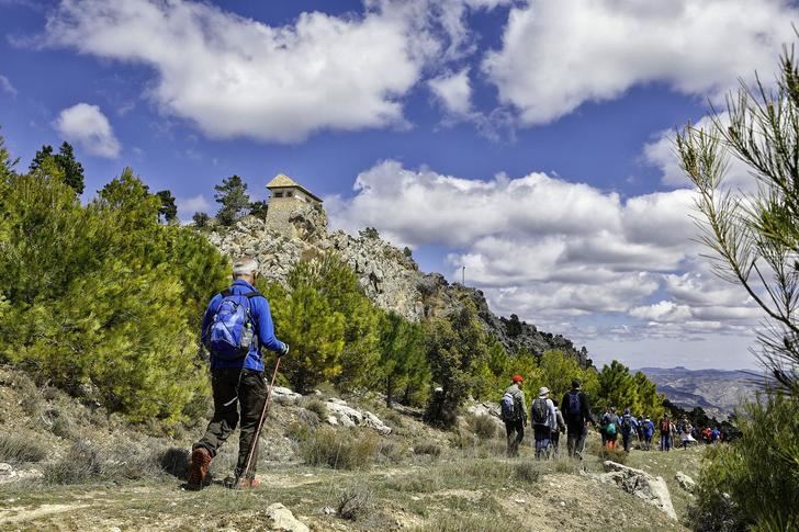 Yeste acoge este domingo la nueva ruta senderista de la Diputación