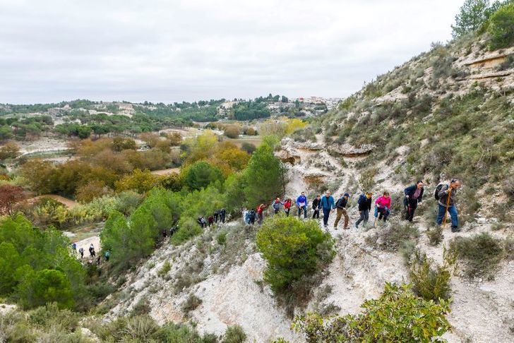 Otoño en estado puro en Valdeganga, en una nueva ruta de Senderismo de la Diputación Provincial