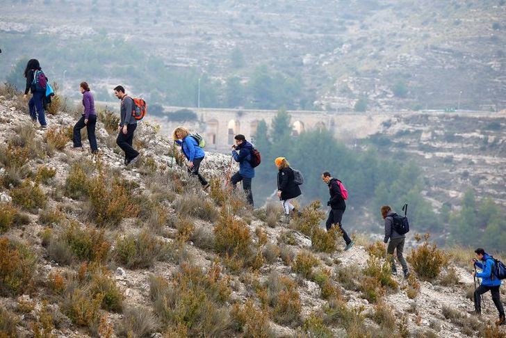 Jorquera cerrará un magnífico año de las rutas de senderismo de la Diputación de Albacete