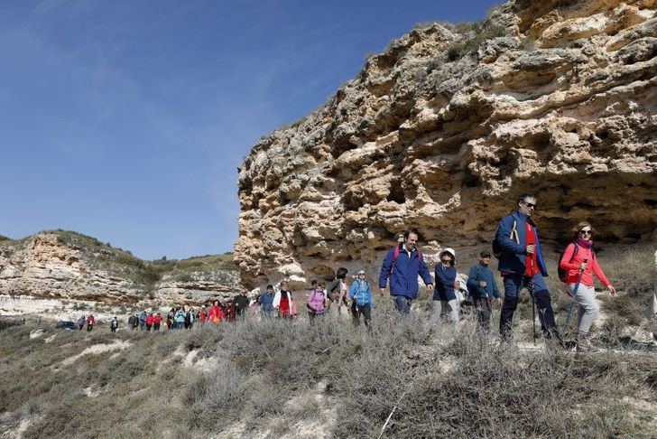 Doblete este fin de semana, con Pozuelo y Madrigueras como protagonistas de las rutas de Senderismo de la Diputación Provincial