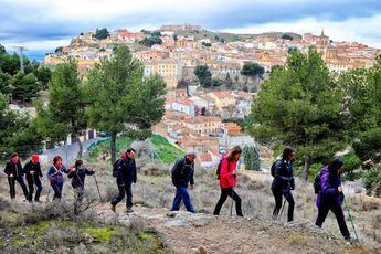 Peñas de San Pedro y Chinchilla de Montearagón, doble cita de las Rutas de Senderismo de la Diputación