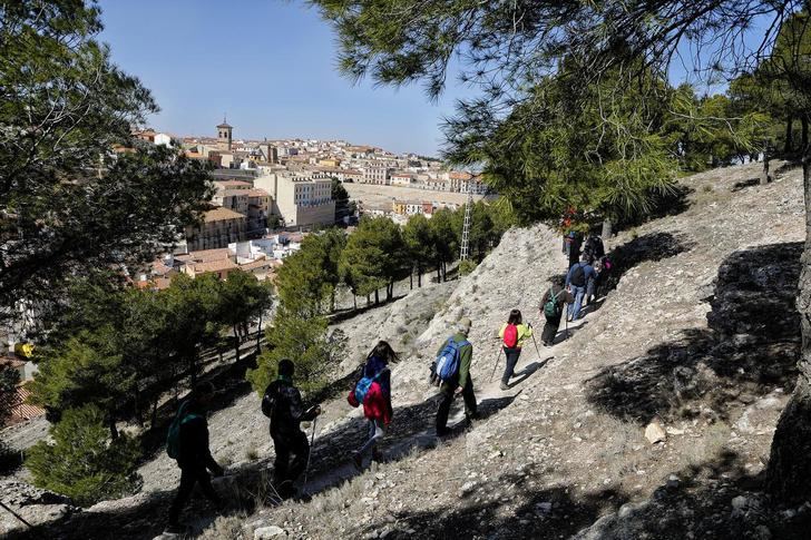 Chinchilla de Montearagón recibe este domingo la VIII ruta de senderismo de la Diputación