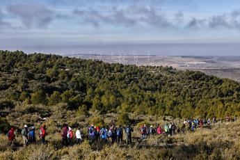 La II ruta de senderismo se celebrará este sábado en Higueruela