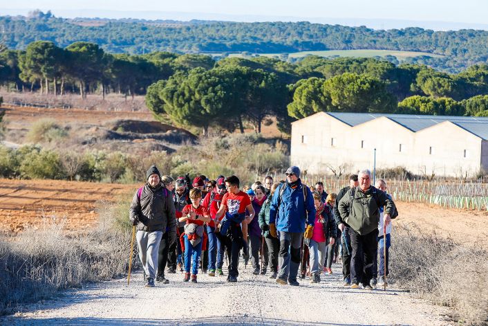 Buena acogida en Villalgordo del Júcar a las Rutas de Senderismo de la Diputación Provincial