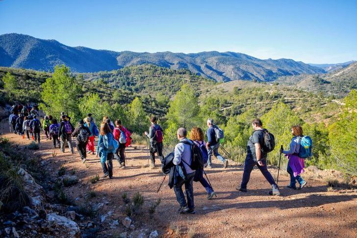 Liétor volvió a deslumbrar en una nueva ruta de Senderismo de la Diputación 
 