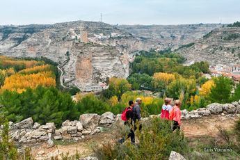 Triple cita con el senderismo este fin de semana, de la mano de la Diputación