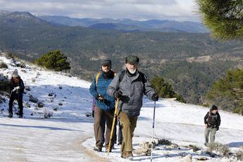 La Sierra del Segura y Alcaraz protagonistas en las rutas de senderismo de la Diputación, en Bogarra y Peñascosa