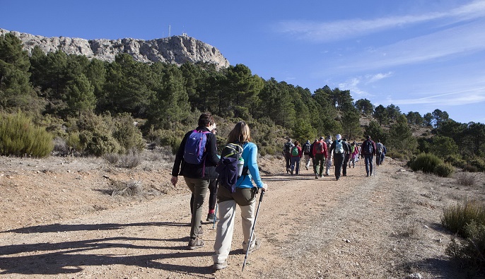 Bogarra y Riópar protagonistas de las dos nuevas rutas senderistas de la Diputación