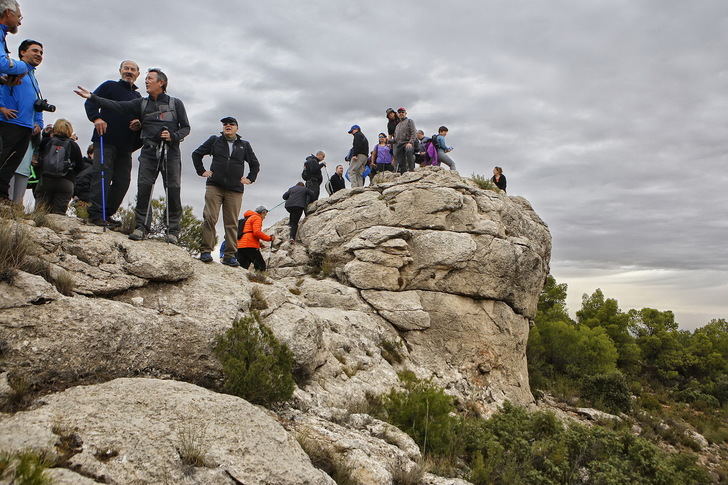 Dos nuevas rutas senderistas este fin de semana en San Pedro y Pozo Lorente