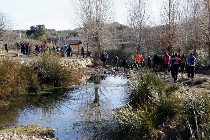 La Sierra del Segura, con Socovos, protagonista de una nueva ruta de Senderismo de la Diputación