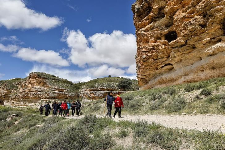 Este domingo se celebra la XXXIX ruta senderista de la Diputación en Madrigueras