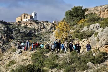 El pasado fin de semana finalizaron las rutas de senderismo de la Diputación en Villa de Ves y Jorquera