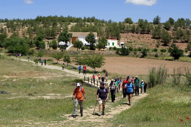 Casas de Ves acogerá este sábado la nueva ruta de senderismo de la Diputación