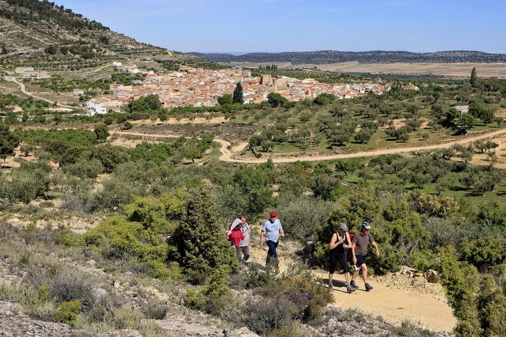 Carcelén acoge este sábado la nueva ruta senderista de la mano de la Diputación