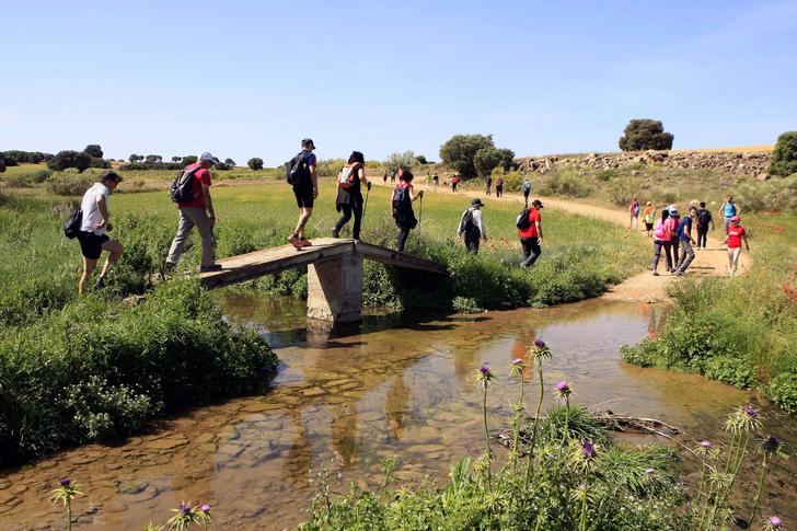 Munera celebra el domingo la III ruta senderista de la Diputación Provincial