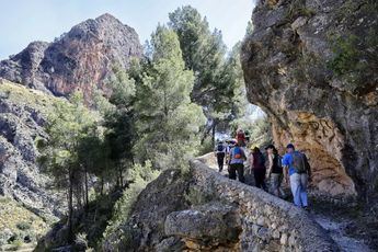 Las sierras albaceteñas, escenarios de dos nuevas Rutas de Senderismo de la Diputación, en Aýna y Alcaraz