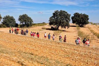 Las Rutas de Senderismo de la Diputación siguen recorriendo la provincia, este fin de semana, Paterna del Madera y Balazote