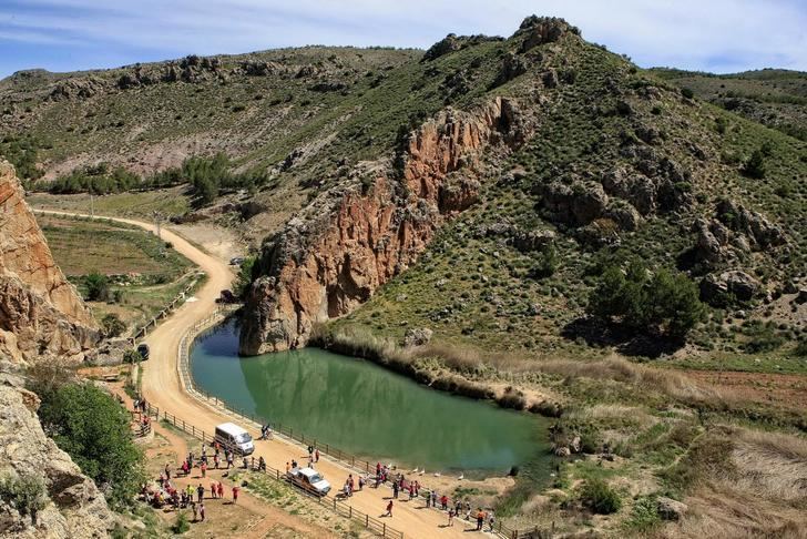 Fuentealbilla acogerá este domingo la nueva ruta de senderismo de la Diputación