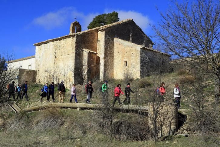 Alpera acoge el próximo sábado la VI edición de senderismo de la Diputación Provincial