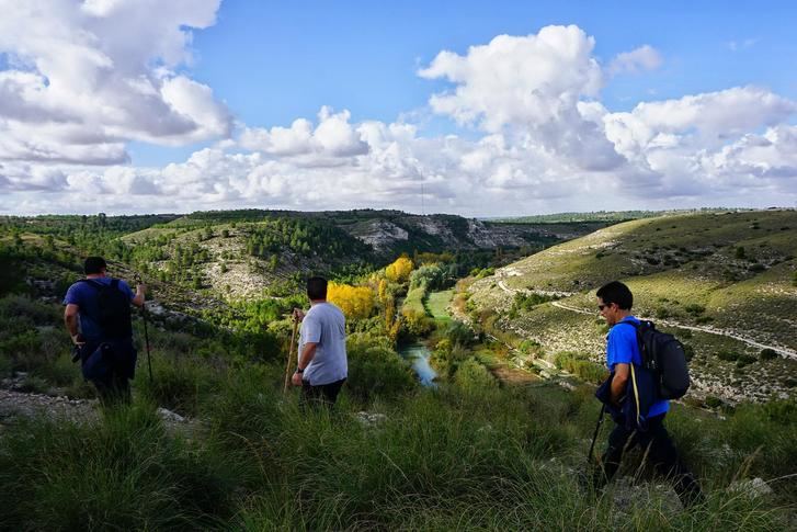 Impresionante ruta de senderismo de la Diputación de Albacete, en Valdeganga