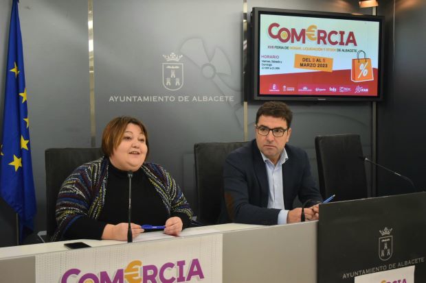 La Diputación de Albacete subraya el papel del comercio local en el desarrollo socioeconómico de la provincia