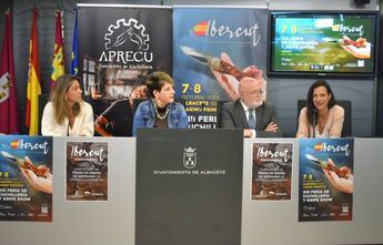 La Feria Internacional de la Cuchillería, Ibercut, alcanza su XIII edición del 7 al 8 de octubre con el apoyo de la Diputación de Albacete