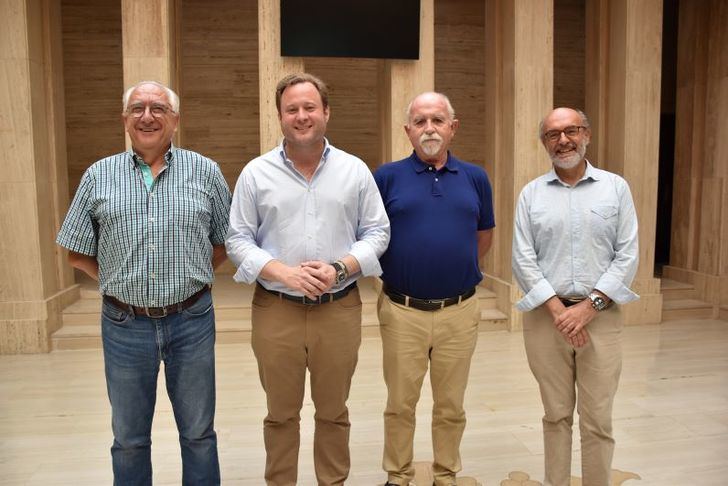 Las Espigas y la Real Asociación ultiman con el Ayuntamiento de Albacete el traslado de la Virgen al Recinto Ferial