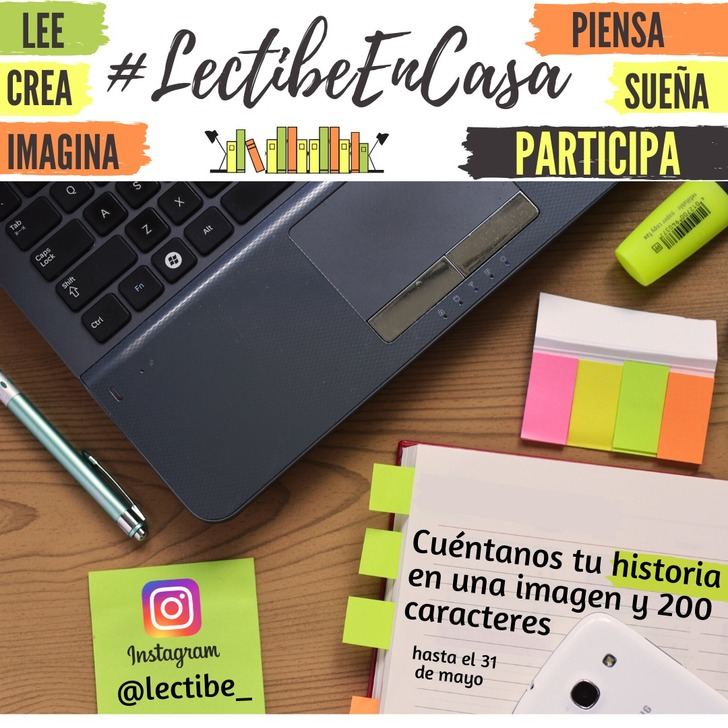 La Diputación de Albacete impulsa #LectibeEnCasa para fomentar la lectura y la creatividad de los jóvenes