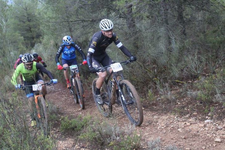 Liétor acoge la primera prueba de ‘montaña’ del XVI Circuito Provincial de BTT