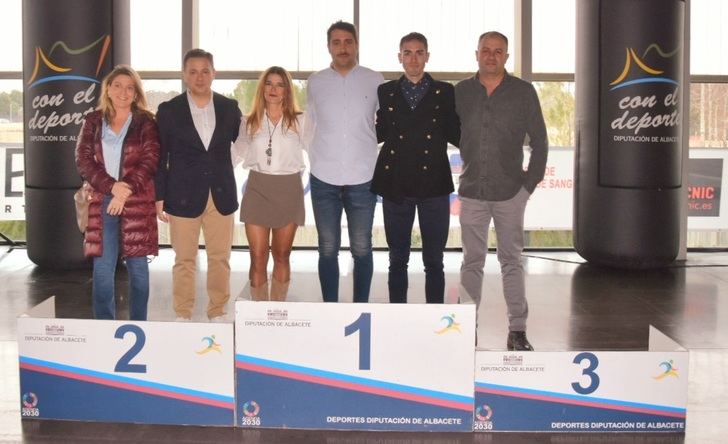 Entrega de premios y clausura del Circuito de BTT del 2023 de la Diputación de Albacete