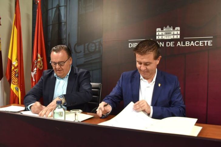 La Diputación de Albacete suscribe un convenio con ZINCAMAN para dinamizar las zonas industriales de la provincia