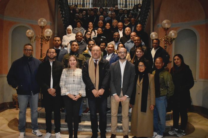 La Diputación de Albacete recibe a una delegación de parlamentarios y parlamentarias de la República Dominicana