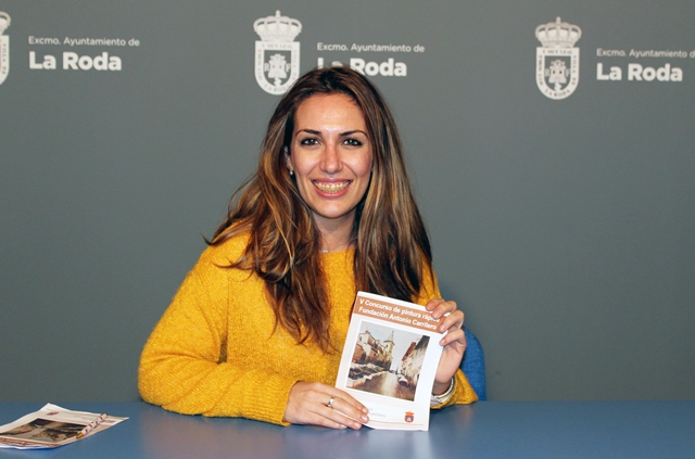 El Ayuntamiento de la Roda presenta el V concurso nacional de pintura rápida “Fundación Antonio Carrilero”