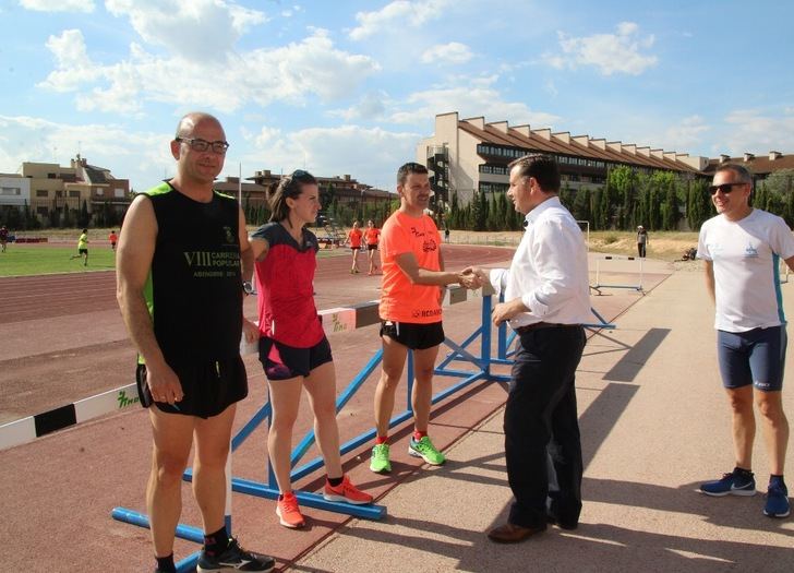 Serrano (PP) se compromete en ayudar a los deportistas y clubes de Albacete