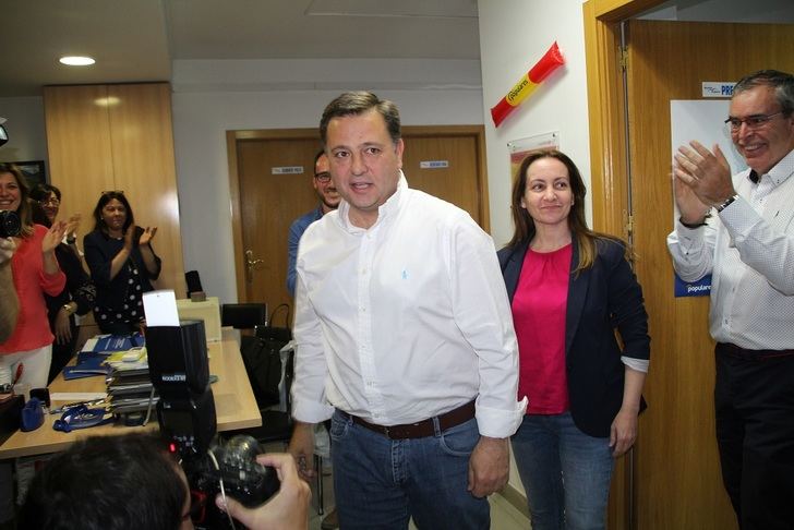 Serrano (PP) se siente el“ganador moral” de las elecciones municipales en Albacete