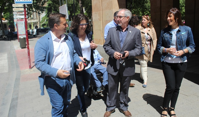 Cuestación solidaria en Albacete por el Día Mundial de la Esclerosis Múltiple