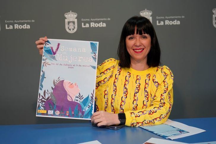 La Roda conmemorará el 8-M con el Certamen ‘Ella’, talleres, charlas y música durante la V Semana de las Mujeres