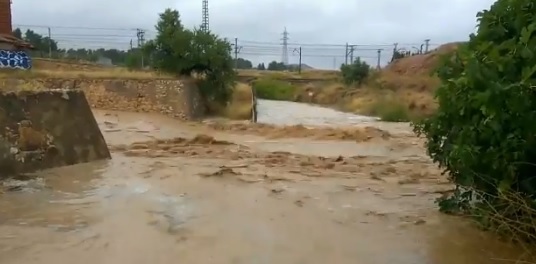 El Meteocam activa el nivel de emergencia 1 en Albacete debido al aumento de las lluvias