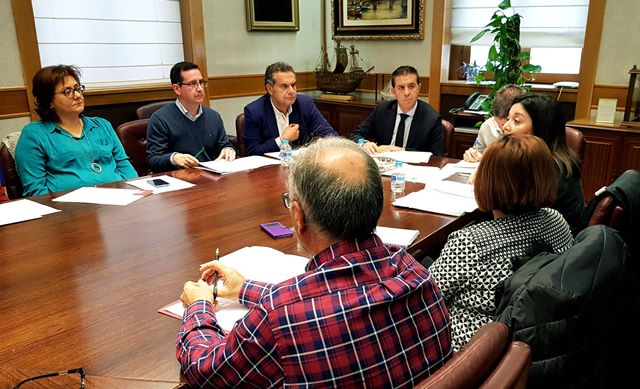 Reunión de la Mesa de desarrollo rural de la provincia de Albacete con la vista puesta en la despoblación