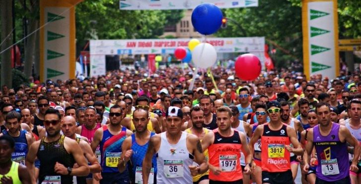 Mourad Marofit y Ruth Waithira ganaron la XXIV edición del Medio Maratón Ciudad de Albacete