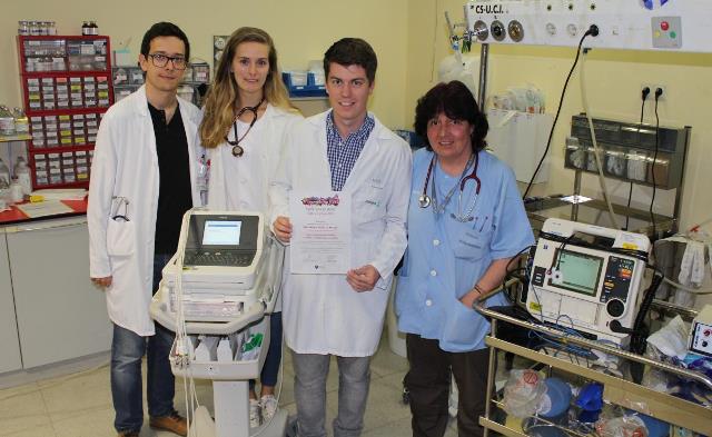 Médicos de Toledo son premiados por el mejor caso clínico presentado en el Congreso de Urgencias y Emergencias
