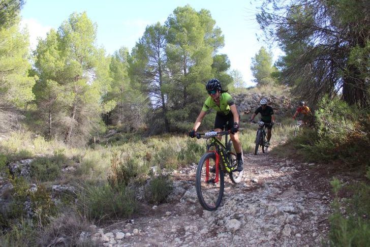 Elche de la Sierra acoge la última cita con la montaña en el Circuito de BTT