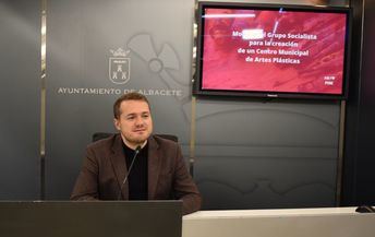 PSOE Albacete propone poner en funcionamiento un centro municipal de artes plásticas para la creación artística libre