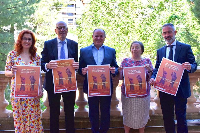 El alcalde de Albacete anima a la ciudadanía a participar en la XIV Marcha por la Igualdad