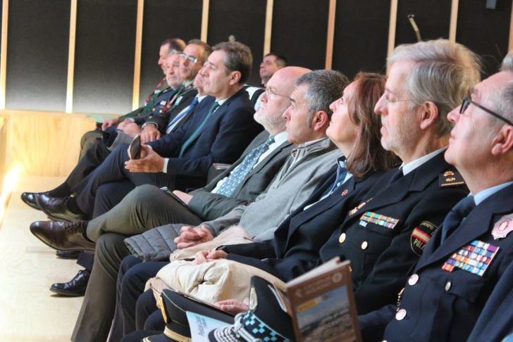 La concejala de Seguridad del Ayuntamiento de Albacete asiste al seminario 'La seguridad ante el reto demográfico'