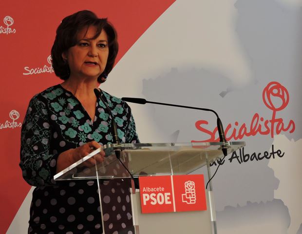 Matilde Valentín (PSOE) exige al Gobierno de Rajoy medidas concretas para luchar contra la despoblación